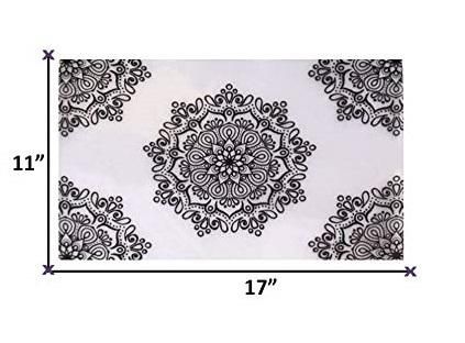 Fridge Mat- PVC Printed Fridge Mats(Pack of 3)