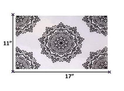 Fridge Mat- PVC Printed Fridge Mats(Pack of 3)