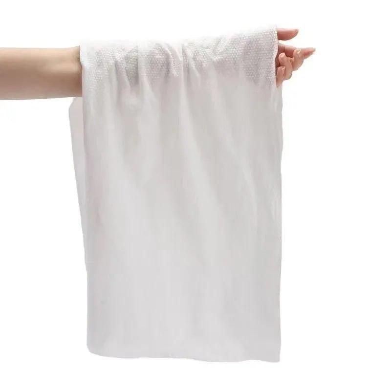 Essential Shower Washable Cotton Soft Bath Towel (Pack of 10)